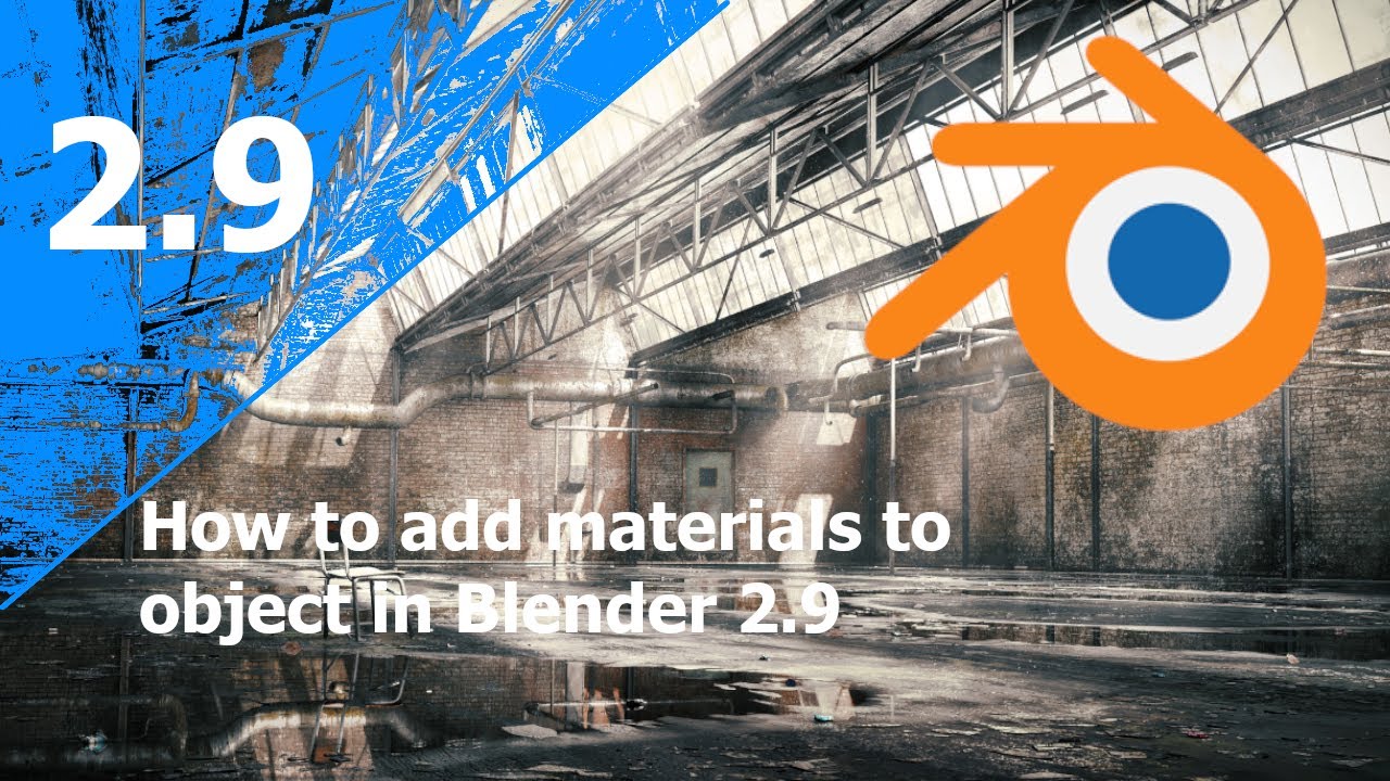 How To Add Materials To Objects In Blender 2 9 Tutorial For Beginners how-to-add-materials-to-objects-in-blender-2-9-tutorial-for-beginners