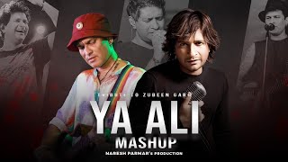 Tribute to Zubeen Garg | Ya Ali Mashup | ft. KK | Mustafa Zahid | Naresh Parmar