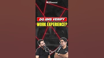 Do IIMs and Top B-Schools Really Verify Work Experience | #shorts