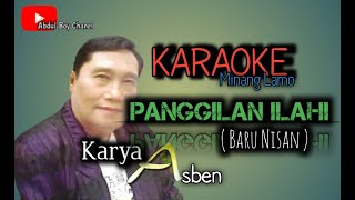 Karaoke Minang Lamo'Panggilan ilahi'( Batu Nisan ) Cipt.Alm.Asben musik Arfandy Indra