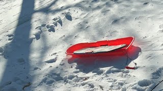Sledding down hell