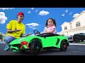 BOUGHT SELENA HER DREAM CAR!! **LAMBORGHINI**