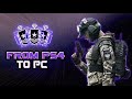 PS4 Diamond plays PC