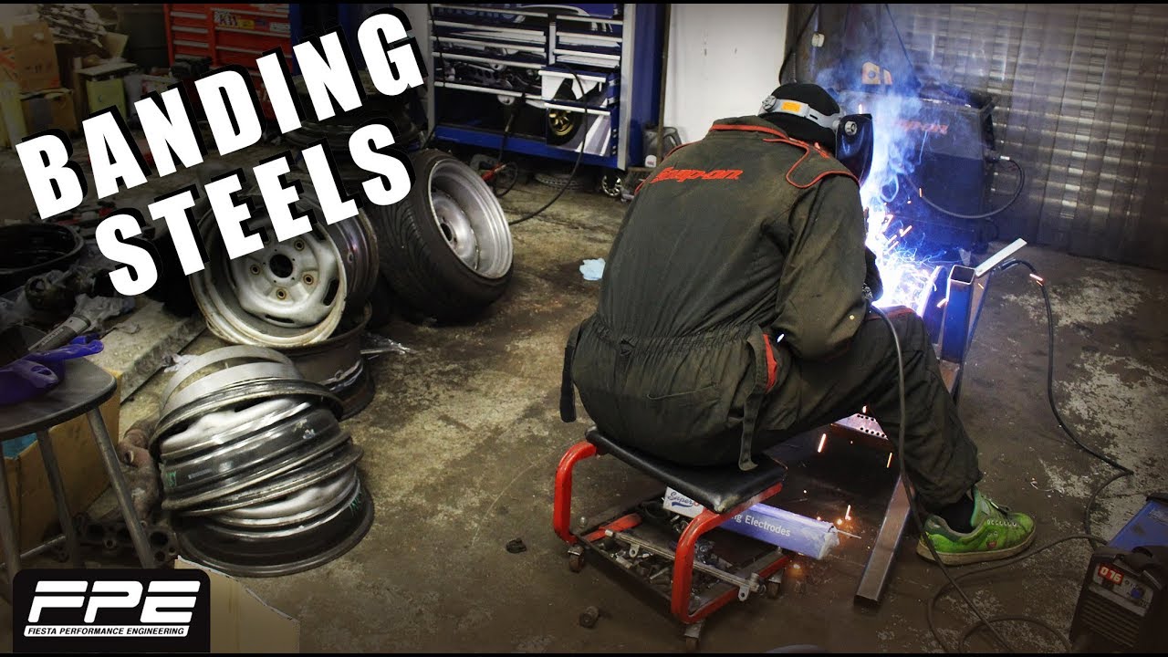 How to Band Steel wheels with ZEWSPEED Zak