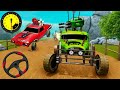 Jeep Driving Extreme Car Games - 4x4 Jeep Derby Mud and Rocks Driver Simulator - Android GamePlay
