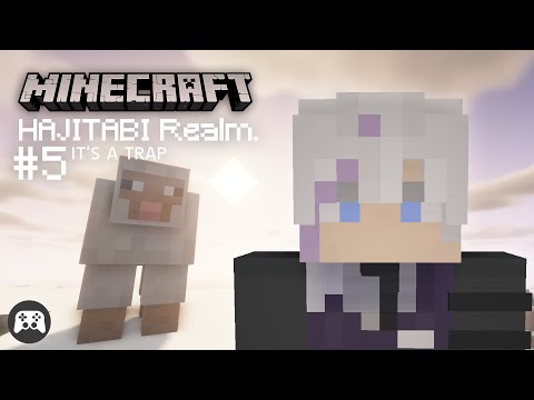 [LIVE🔴] Minecraft : Hajitabi Realm [Samuel .Scheme] #5