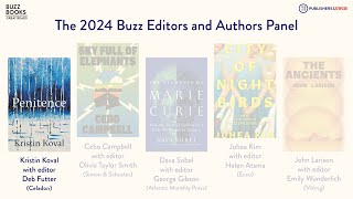 2024 Buzz Book Panel: Author Kristin Koval and Editor Deb Futter