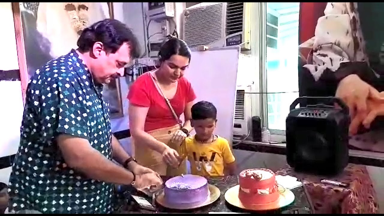 GURUGRAM DAILY LANGAR SEWA AT KITCHEN - GAMES PLAYED, CAKE & TOFEES ALSO DIST- 9th NOV 22