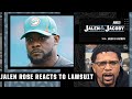 Jalen Rose reacts to Brian Flores' lawsuit against the NFL: 'He's a COURAGEOUS man' | Jalen & Jacoby