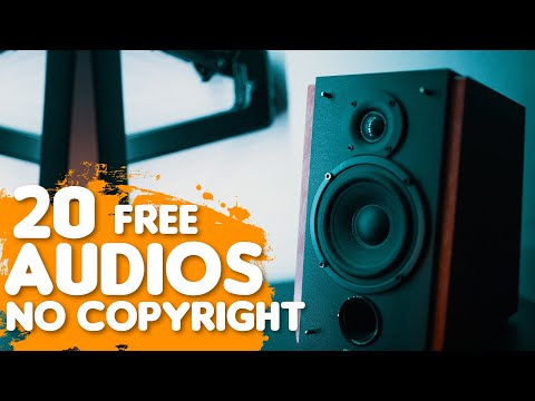 20 Audios Gratis libres de copyright