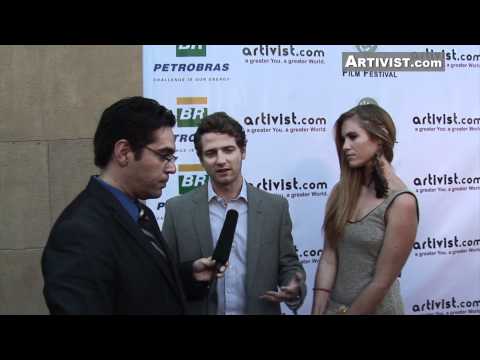 Marshall Wright Artivist Awards Presenter Red Carpet 2011 - video preview