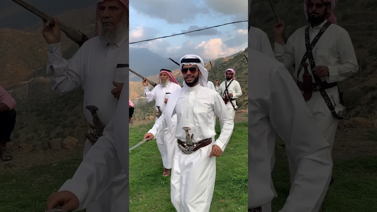 مداقيل رجال القاسم من جبل ريمان بمركز ختبة الجمعة 9-4-1441 بعدستي سلطان زاهر الشهري😍