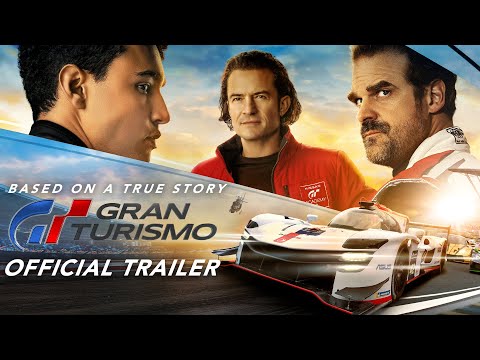 Gran Turismo - Official Trailer #2 - Only In Cinemas August 9