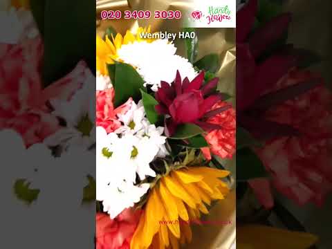 Flower Delivery to Wembley HA0