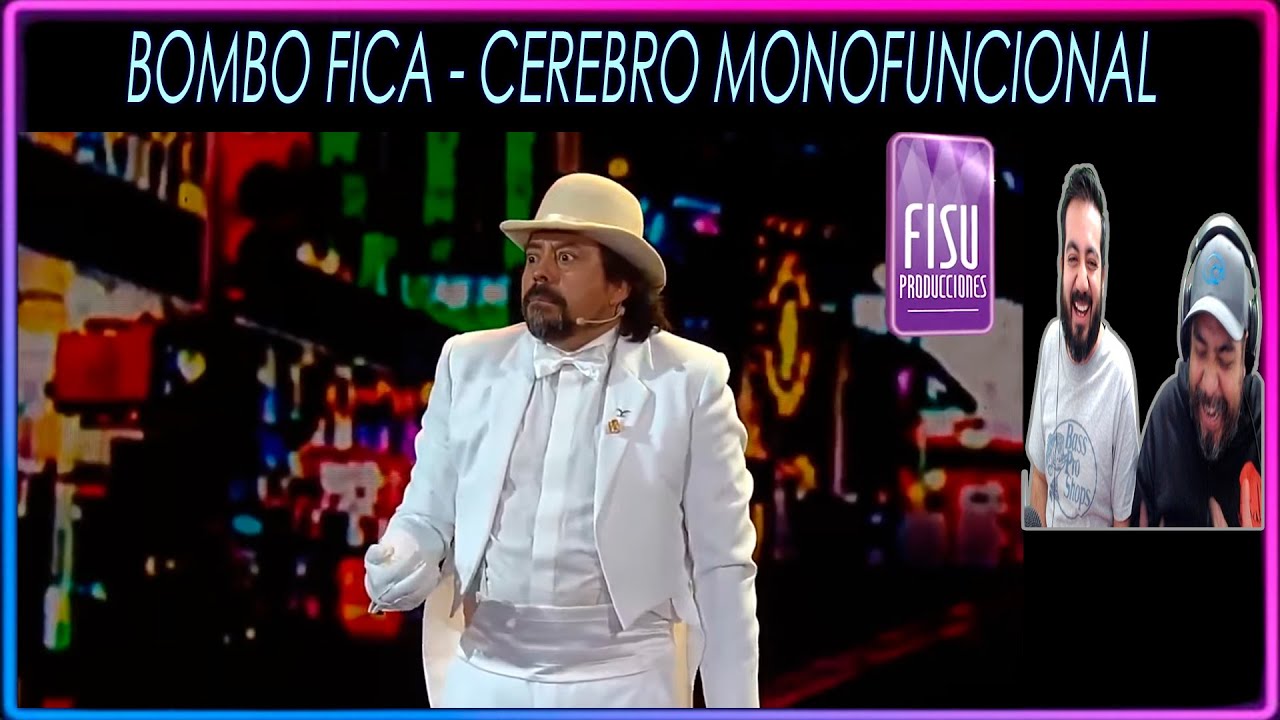 MI HERMANO REACCIONA POR PRIMERA VEZ A BOMBO FICA (CEREBRO MONOFUNCIONAL)