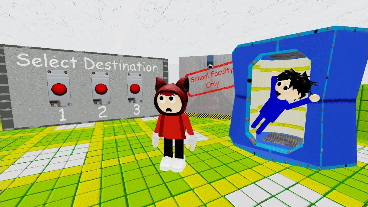 Baldi’s Laboratory (Baldi Animation)