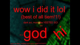 wow guys i beat dark-sci facility solo! (flood escape 2) (roblox) Wealth