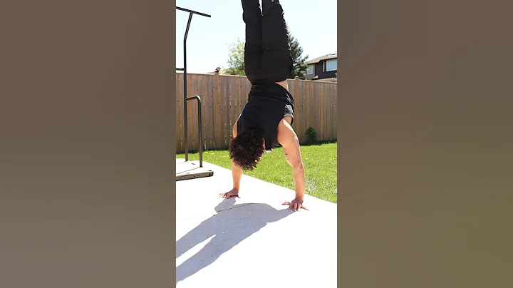 Simple Trick to Learn a Handstand