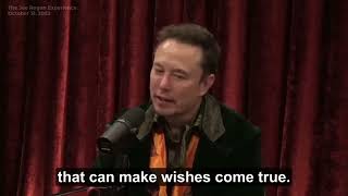 🔈Elon Musk: AI is like a magic genie story. It doesn't always end well.“We should just be concerned.
