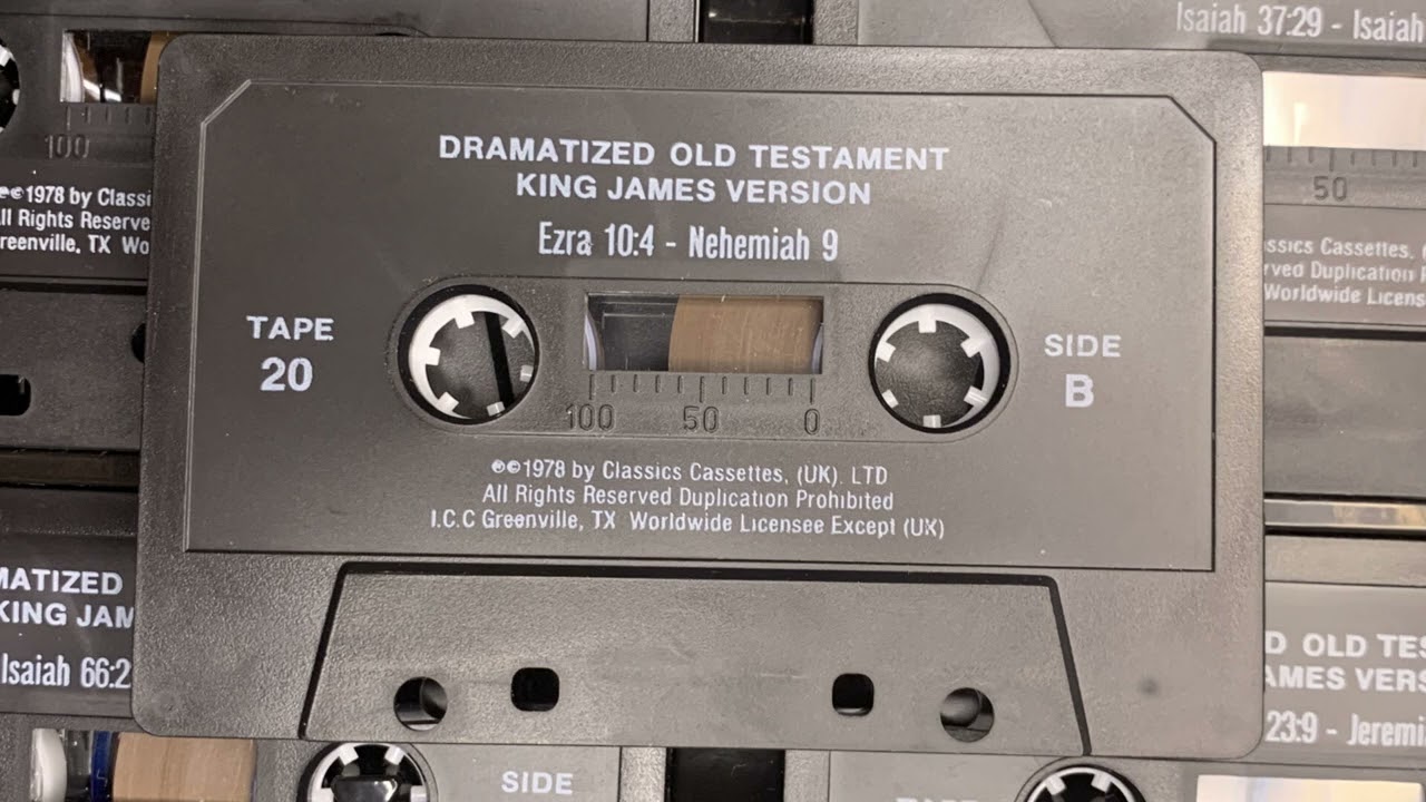 Dramatized Old Testament - King James Version - Ezra 10:4 to Nehemiah 9 ...