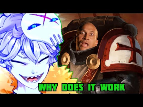 Nux reacts to Space Marine and Chaos Space Marines Meeting in Battle!!!!
