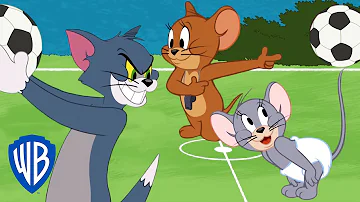 टॉम एंड जेरी हिंदी में | बिल्ली बनाम चूहा ⚽️ | WB Kids