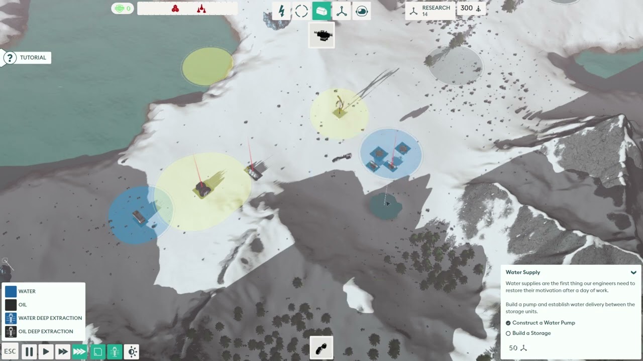 Oasis Mission: First time playing