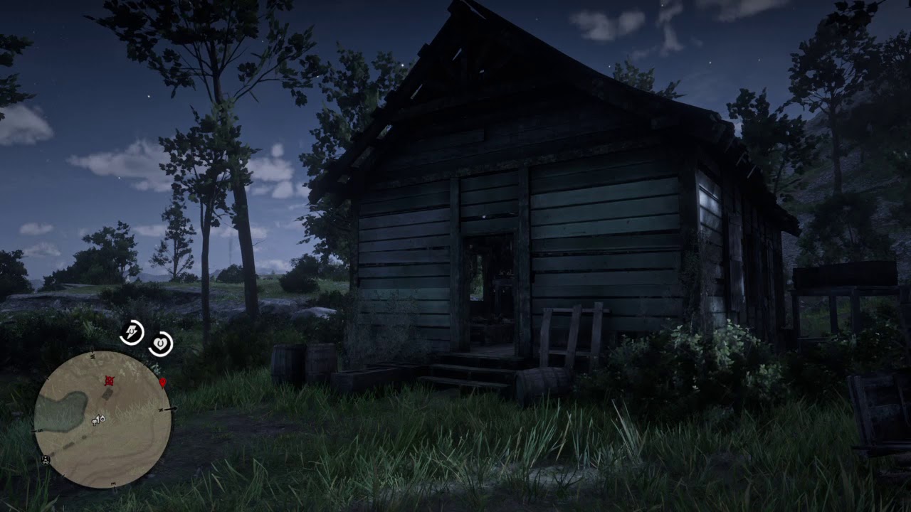 Red Dead Redemption 2: Alien Spaceship at 2am! - YouTube