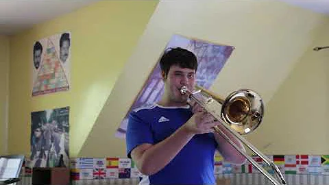 Igor's Theme Intro - Tyler The Creator (Trombone Cover)