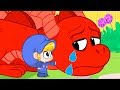 Double Dragon - My Magic Pet Morphle | Funny Cartoons for Kids | Moonbug TV