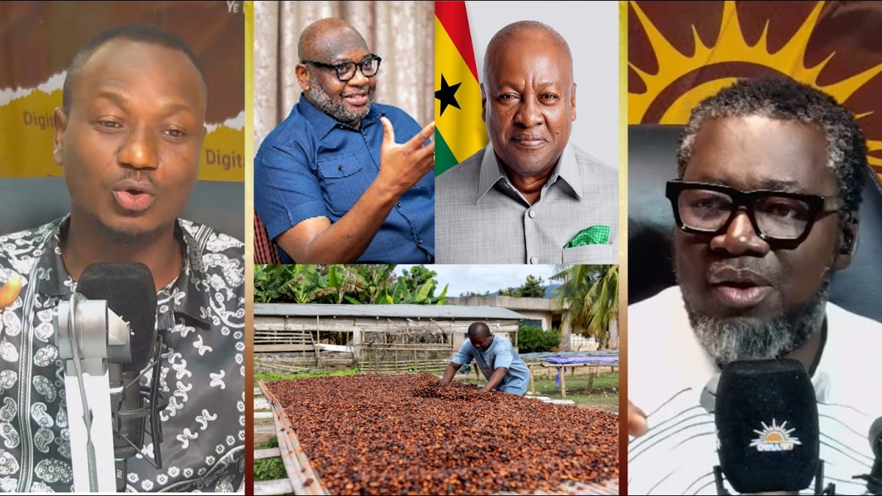 Stop complaining and work. Cocoa farmers deserve better, Clement Opoku Gyamfi.