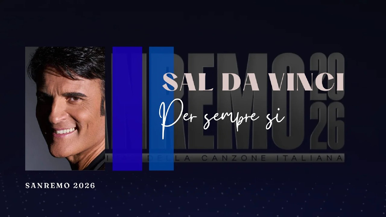SAL DA VINCI★PER SEMPRE SI★KARAOKE INEDITO(1° SANREMO 2026)