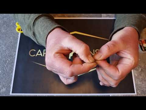 fishing knot Figure-eight loop knot :Carp fishing rigs