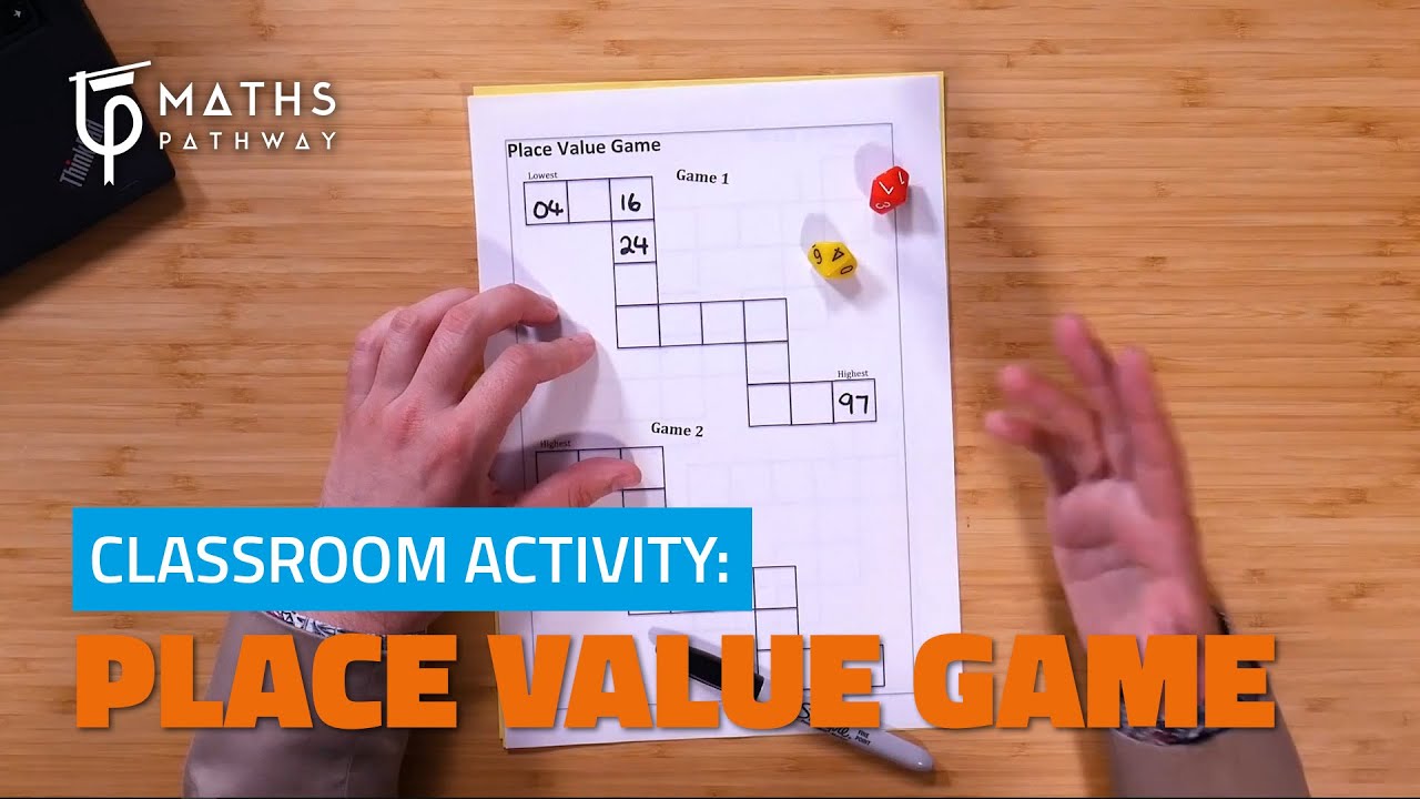 Engaging Place Value Game - Teachley