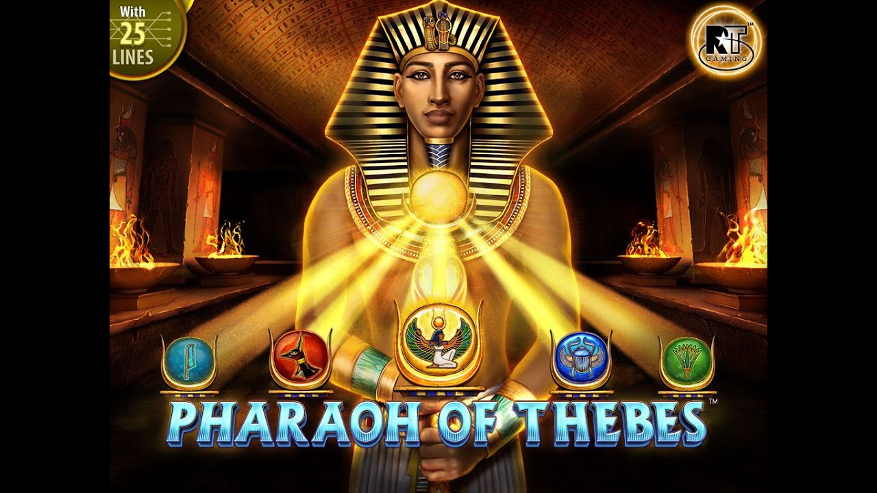 Reel Time Gaming - Pharaoh of Thebes