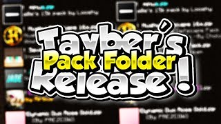 Tayber's Texture Pack Folder RELEASE (20+ Packs)