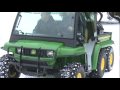 John Deere Gator TH 6x4 Diesel "WINTER VIDEO"