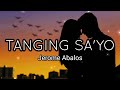Jerome abalos  tanging sayo lyrics