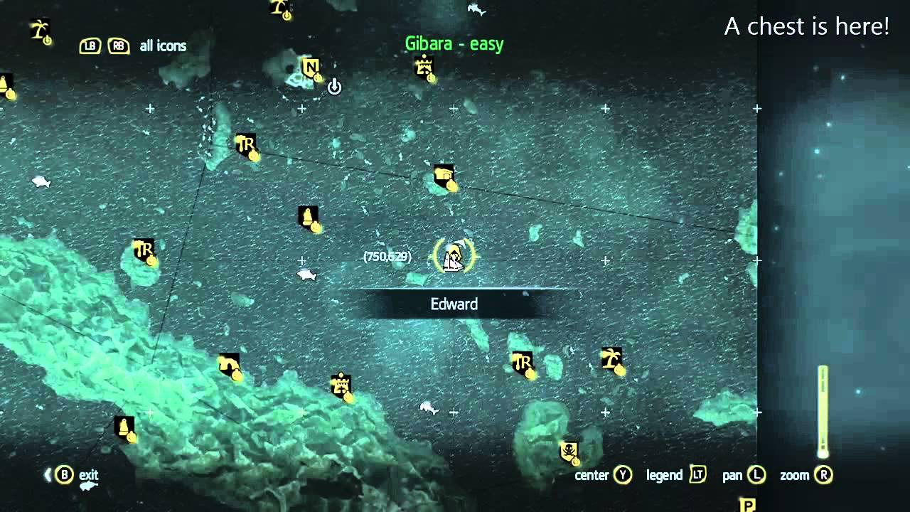 Black Flag Social chest possible location 8 YouTube