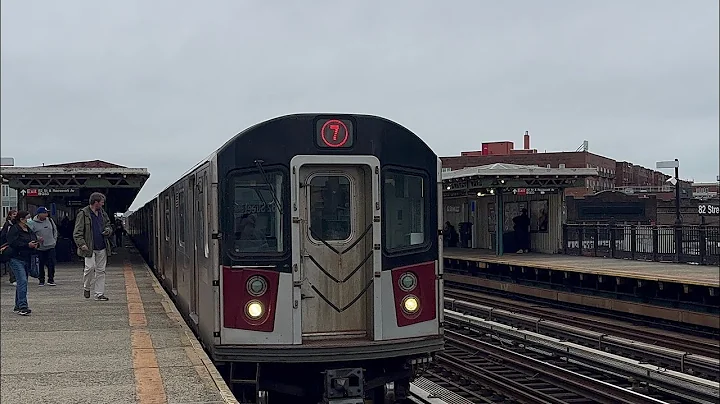 R188 (7)/{7} action at 82nd street jackson heights