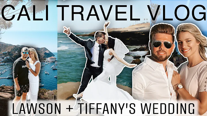 Traveling to LAWSON & TIFFANY'S Wedding | Californ...