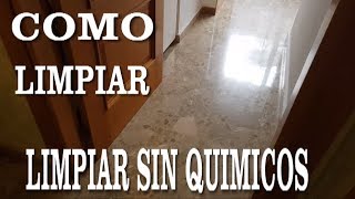 COMO LIMPIAR TU CASA DE FORMA ECOLOGICA CON MOPPY DE POLTI SIN QUIMICOS