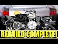 PORSCHE 911 M96 Engine Rebuild FINISHED!