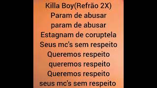 Killa Boy Insanos Abuso Prod Blood Record