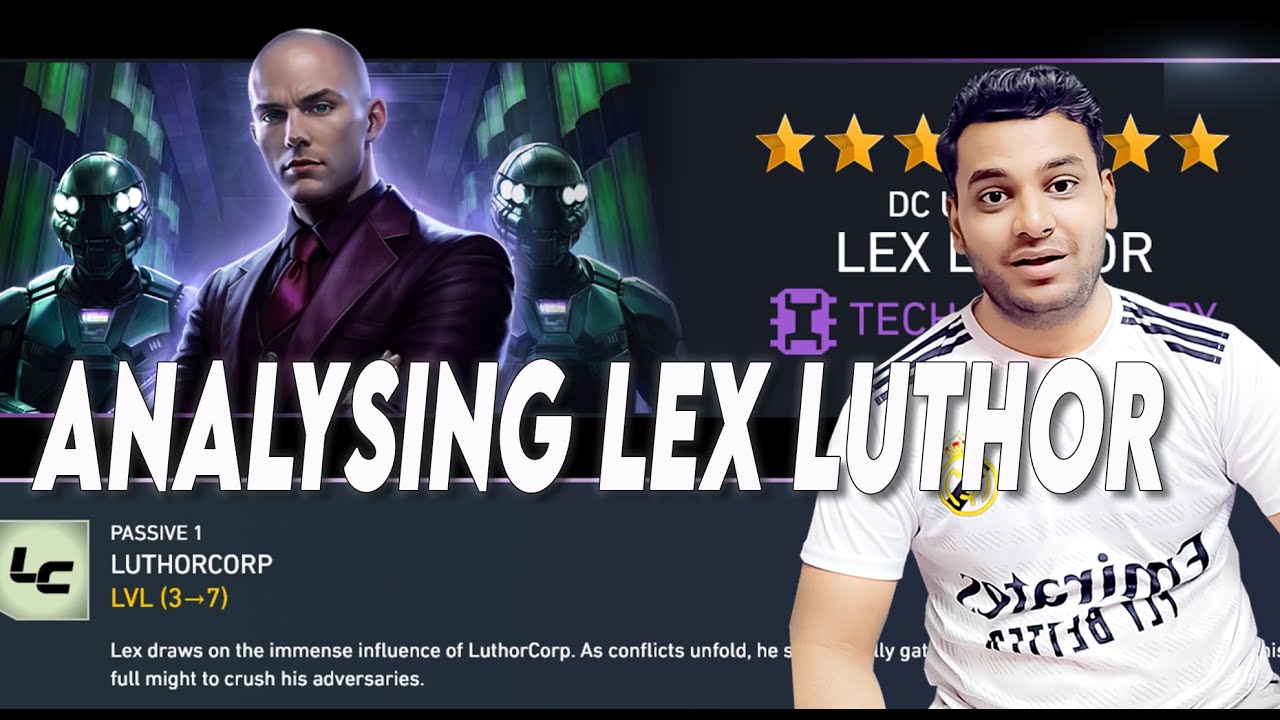 IS THIS GOOD OR Bad? Understanding the Legendary Lex Luthor - YouTube