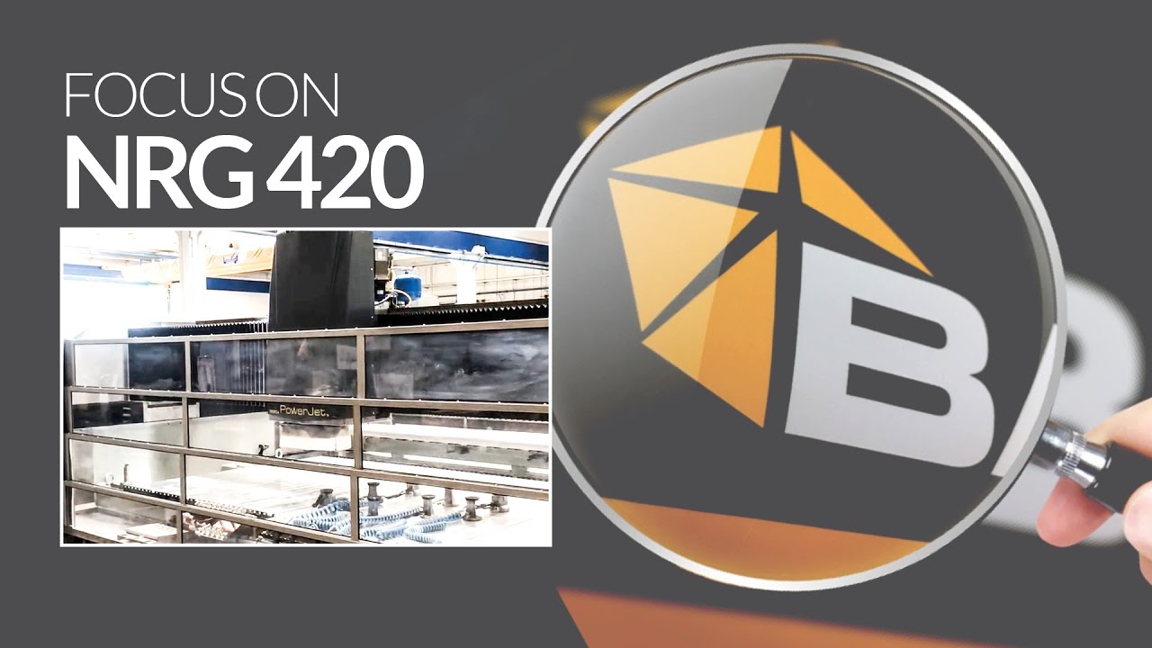 Bavelloni NRG 420 opens a new door