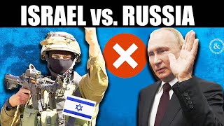 Israel's Problem with Russia in Syria....