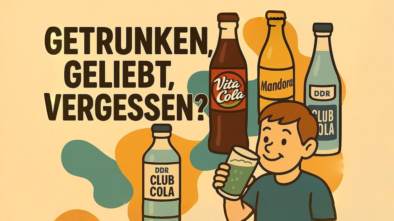 DDR-Getränke, die wir LIEBTEN – und heute kaum einer kennt!