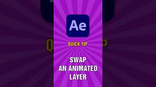 Stop Wasting Time! Swap Animated Layers in After Effects This Way