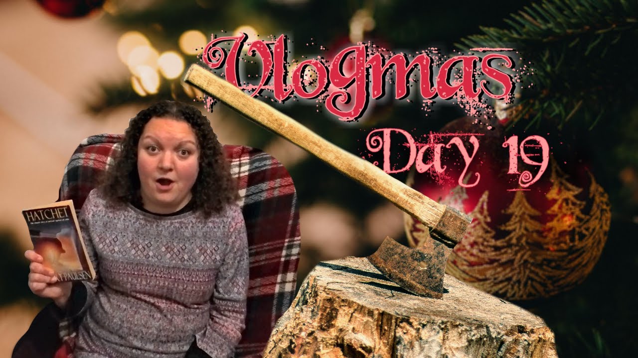 Vlogmas: 19 - Hatchet от Гари Полсена, ЗАХВАТЫВАЕТ!